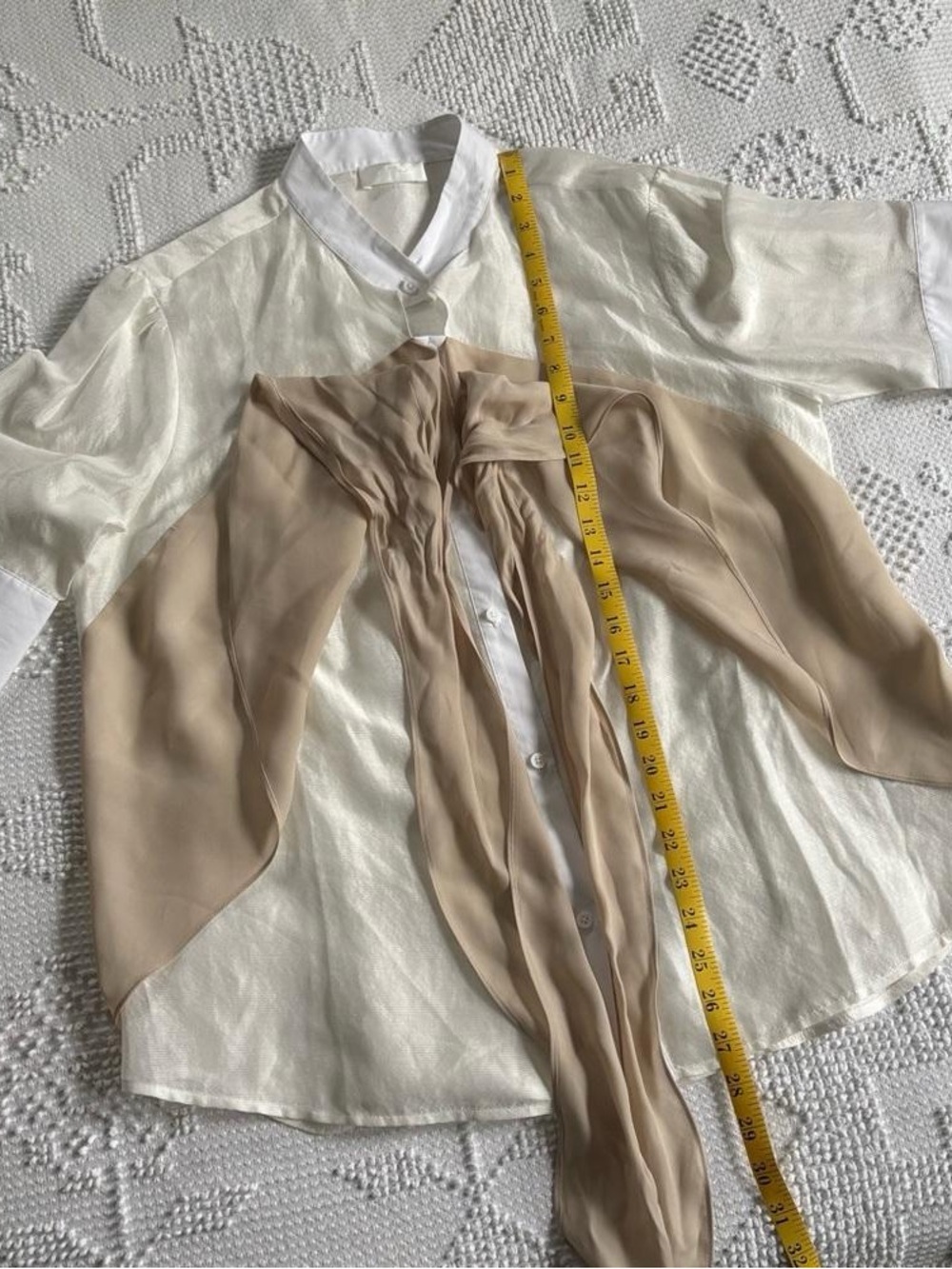 up tie front top